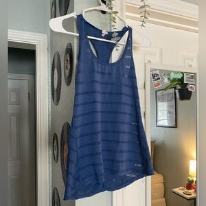 Blue Mesh Workout Tank!! (From Champion) (GENTLY WORN)